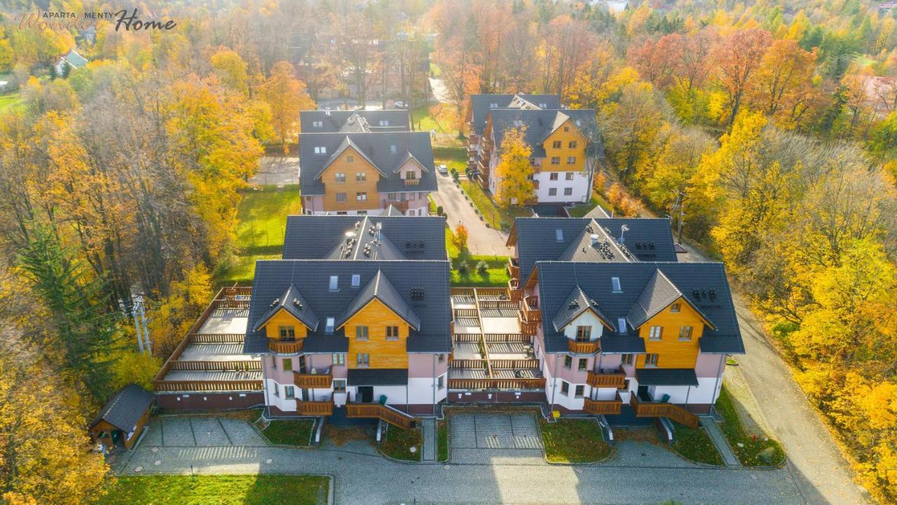 Wonder Home - Apartamenty Z Balkonami Lesny Dom II - W Cichej I Zielonej Czesci Karpacza Eksteriør bilde