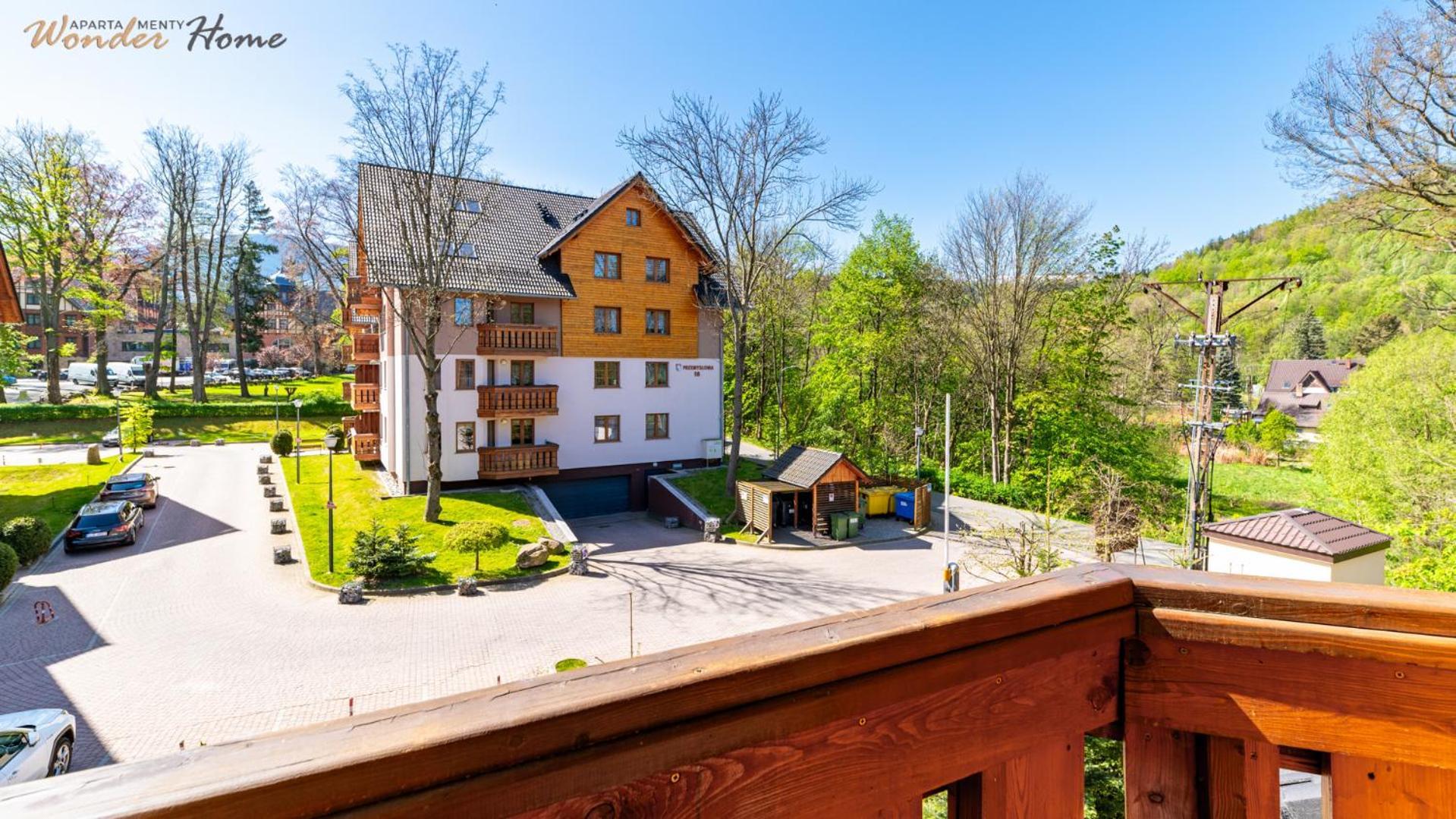 Wonder Home - Apartamenty Z Balkonami Lesny Dom II - W Cichej I Zielonej Czesci Karpacza Eksteriør bilde