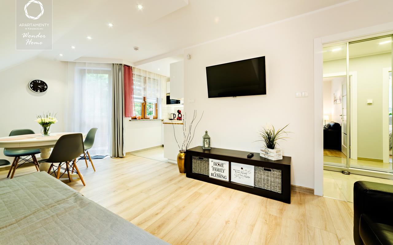 Wonder Home - Apartamenty Z Balkonami Lesny Dom II - W Cichej I Zielonej Czesci Karpacza Eksteriør bilde