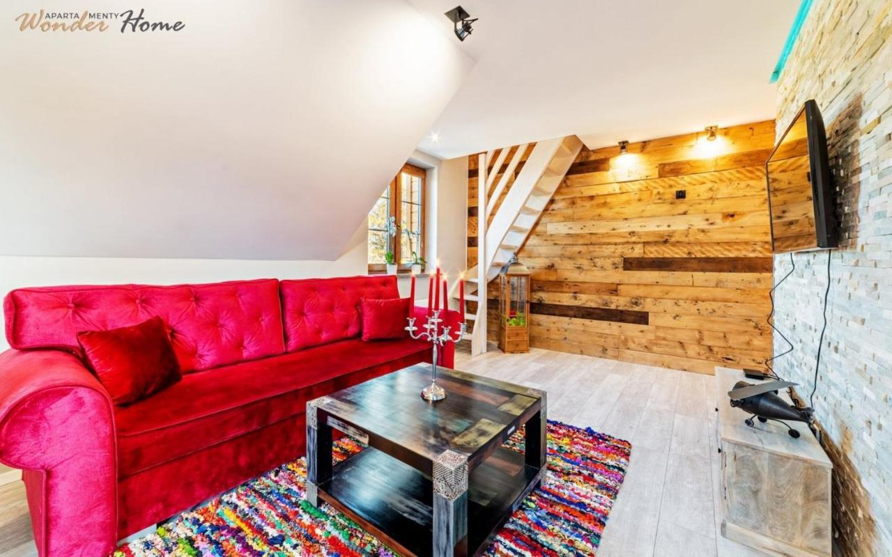 Wonder Home - Apartamenty Z Balkonami Lesny Dom II - W Cichej I Zielonej Czesci Karpacza Eksteriør bilde